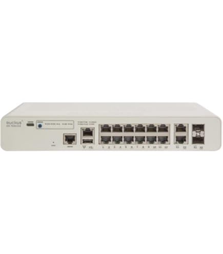 【良品】Ruckus ICX 7150-C12P 12ポート Brocade Ruckus ICX7150-C12P 12 Port 1G SFP POE Switch | B2B | Blackwire